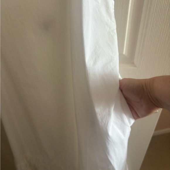 White (fully lined) maxi dress - Picture 4 of 4